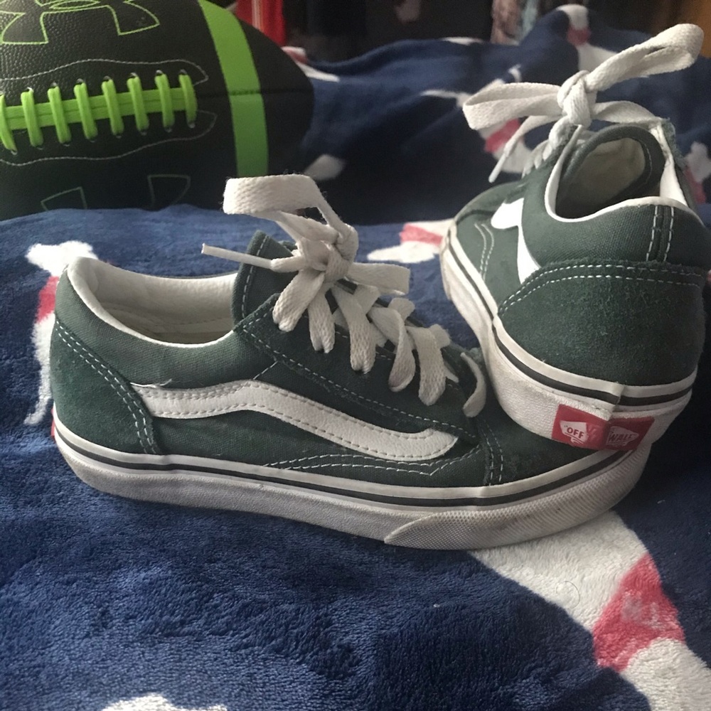 Boys vans sneakers